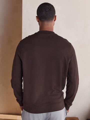 Next Свитшот в Коричневый
