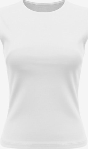 Alexa Dash Top in Weiß: Vorderseite