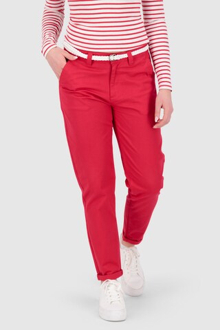 alife & kickin Regular Pants 'Hiroko' in Pink: front