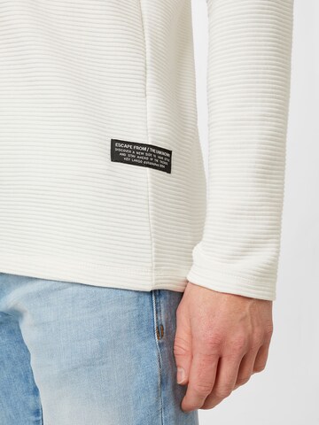 Key Largo - Pullover 'KORFU' em branco