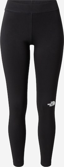 THE NORTH FACE Leggings in Black / White, Item view