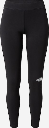 THE NORTH FACE Leggings i svart / vit, Produktvy