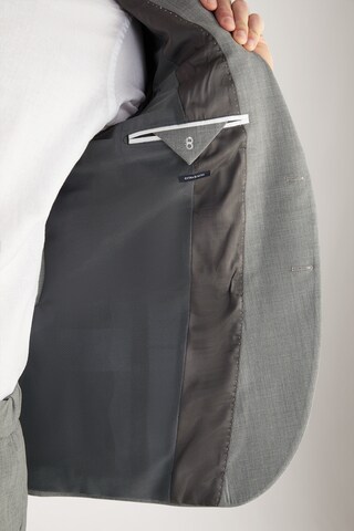 JOOP! Slim Fit Business-Sakko 'Dash' in Grau