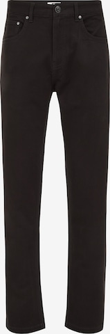 WE Fashion Regular Farkut värissä musta: etupuoli