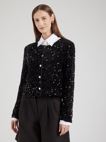 PIECES Between-Season Jacket 'PCNEISA' in Black: front