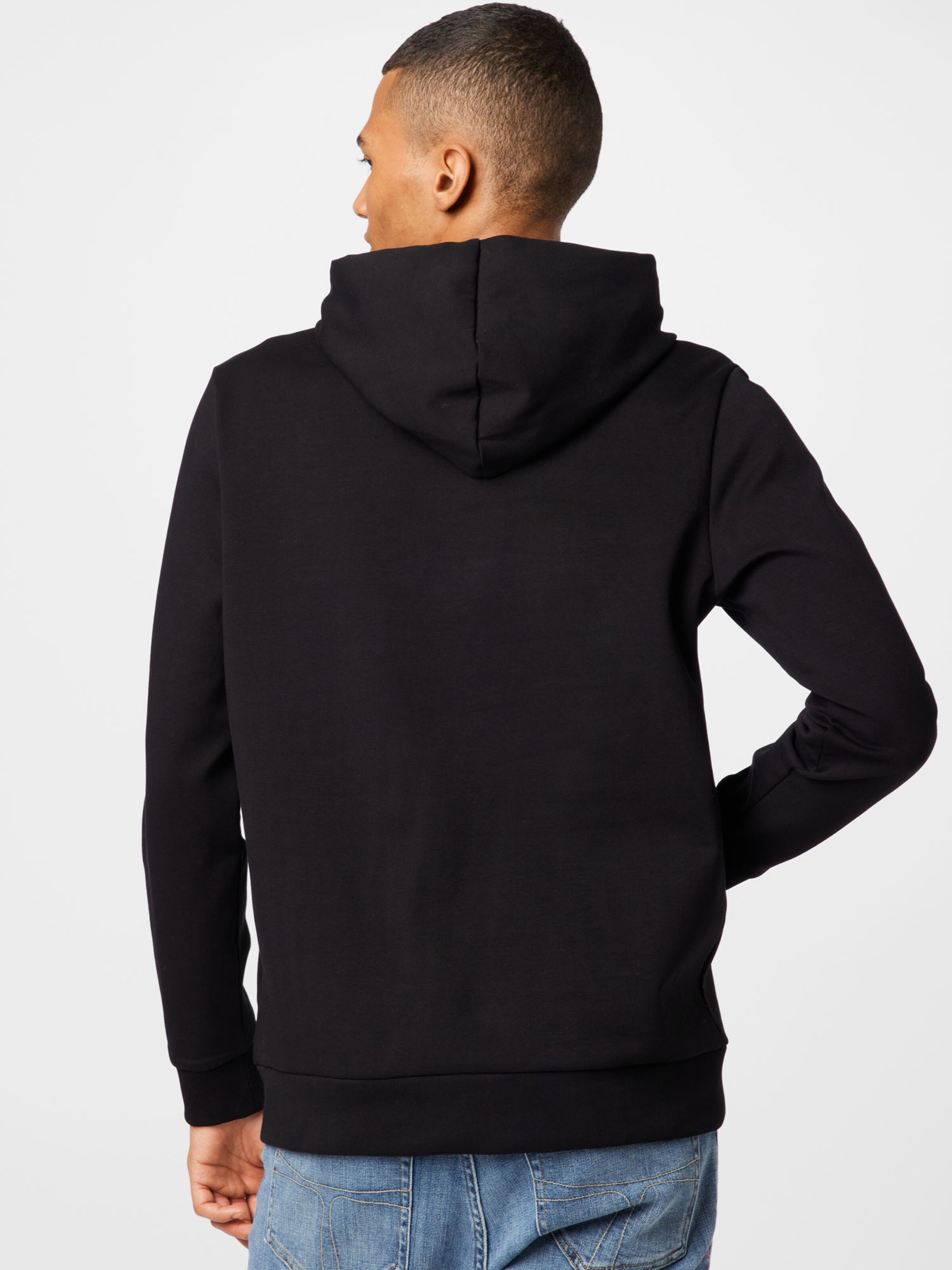 Männer Große Größen BOSS Green Sweatshirt 'Soody 1' in Schwarz - AI86512 Männer Große Größen BOSS Green Sweatshirt 'Soody 1' in Schwarz - AI86512