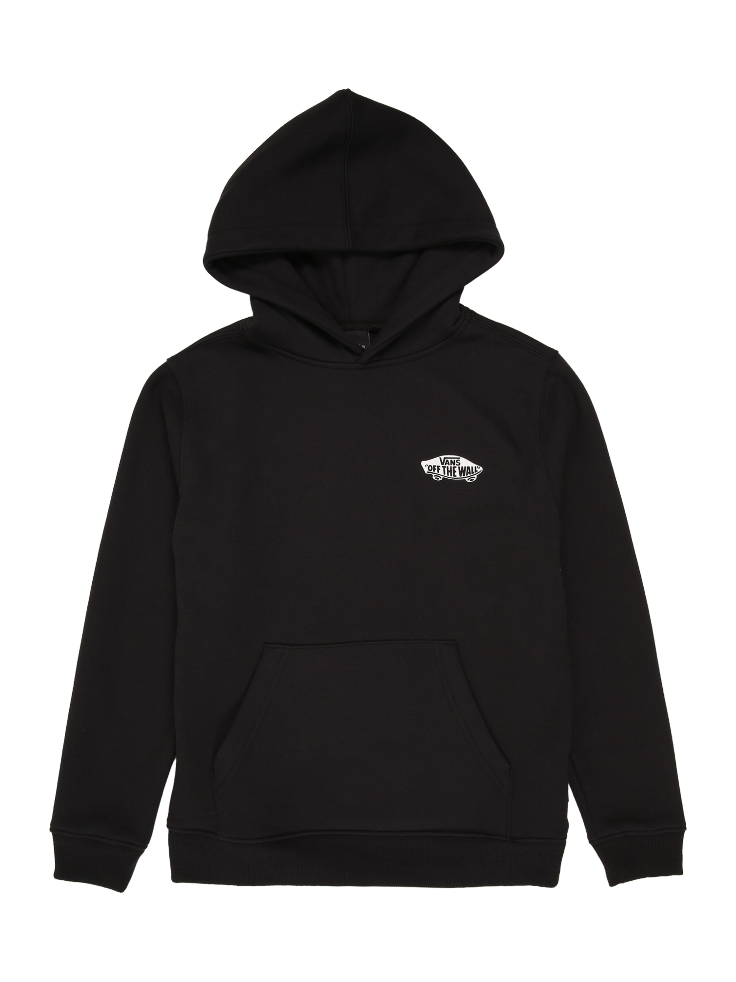 VANS Суичър в черно: отпред