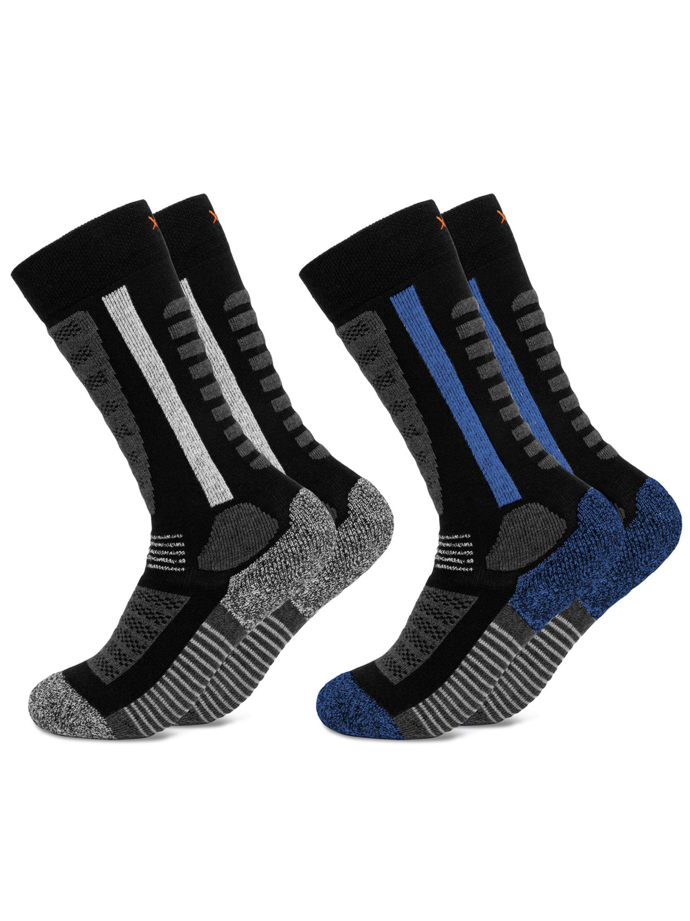 Occulto Sports socks 'Charlie' in Blue: front