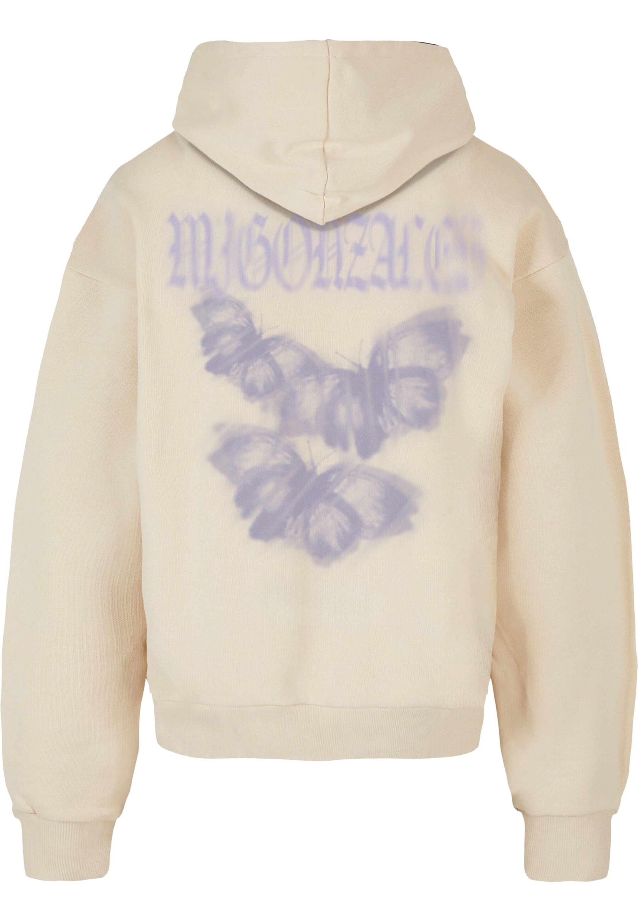 MJ Gonzales Sweatshirt 'Fearless Flight' i beige