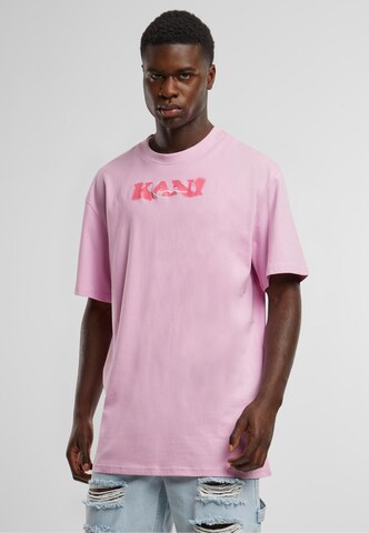 Karl Kani - Camiseta en rosa