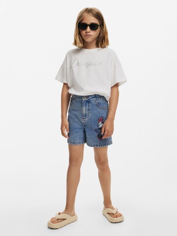 Desigual Regular Jeans 'Minnie Mouse' in Blue