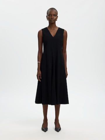 SELECTED Kjole 'SLFLuisa' i sort: forside