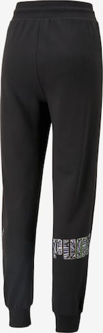 Tapered Pantaloni sport 'POWER MONARCH' de la PUMA pe negru