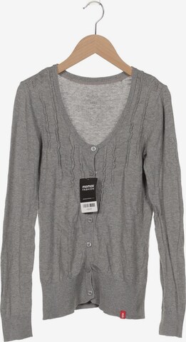 EDC BY ESPRIT Sweater & Cardigan in S in Grey: front