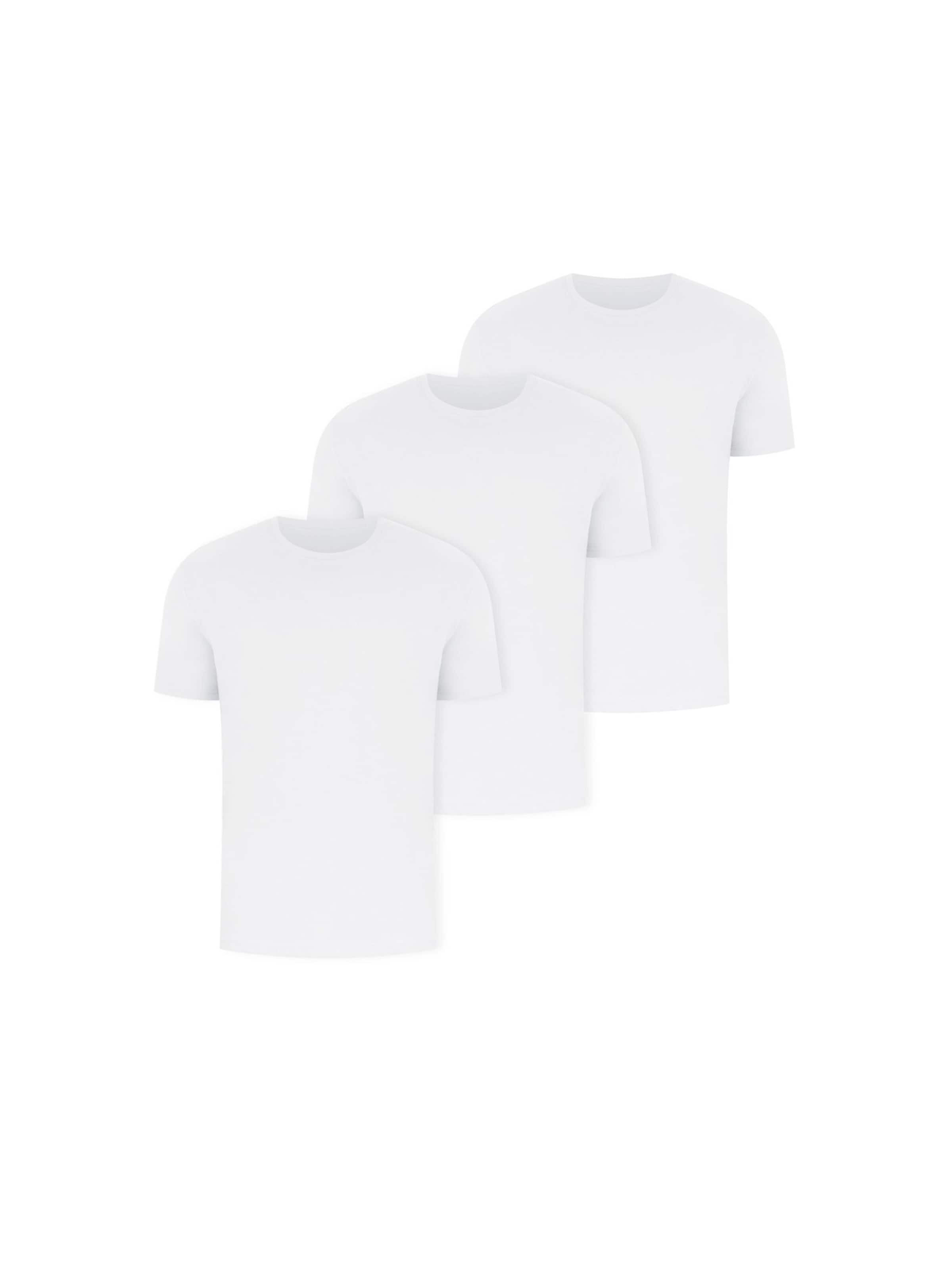 Smilodox Shirt 'Karry' in White: front