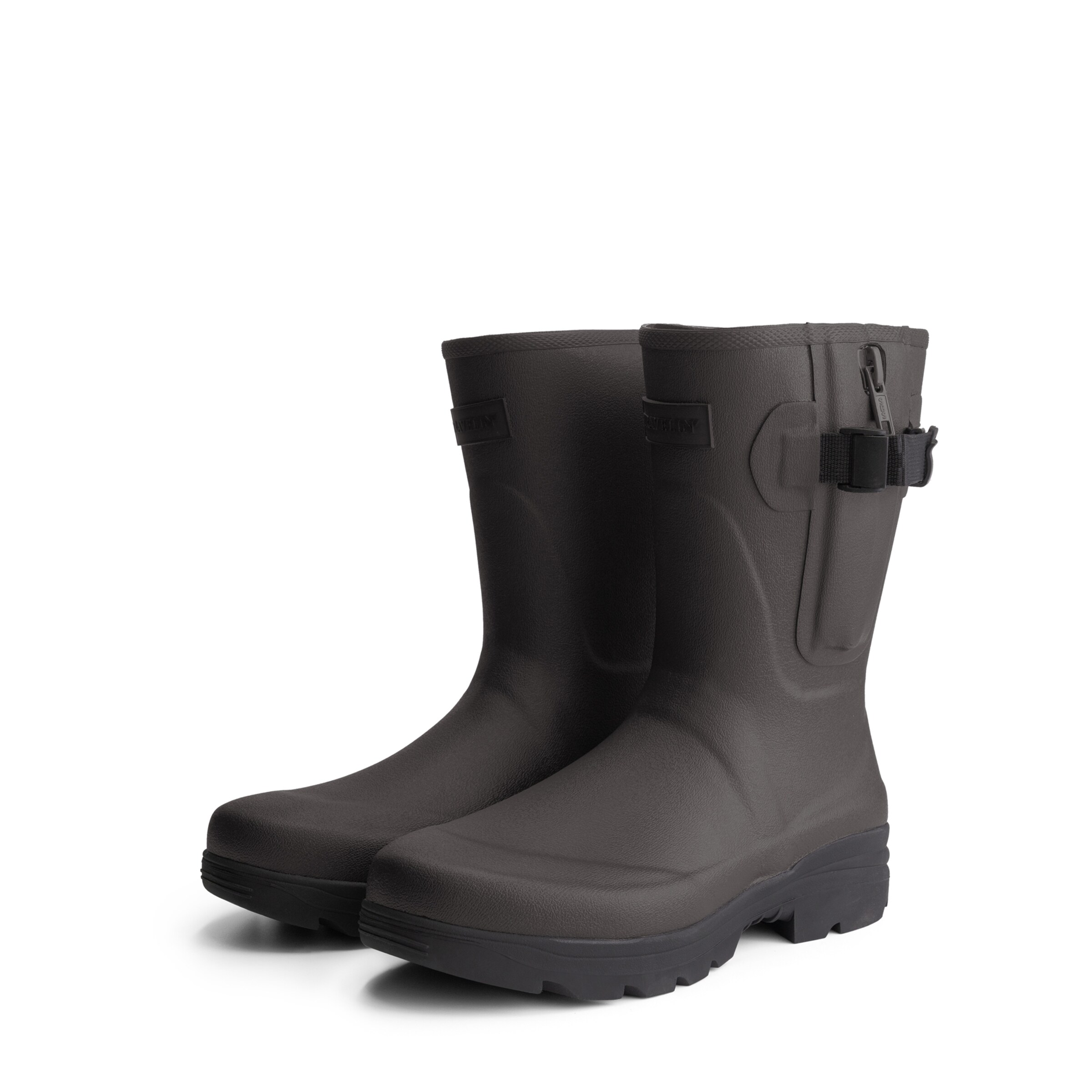 Travelin Outdoor rubber boot 'Skye' in Brown