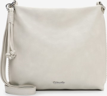 Tamaris Skuldertaske 'Keona' i beige: forside