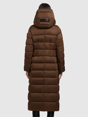 Manteau d’hiver 'Ginsa' khujo en marron
