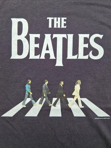 The Beatles - Camiseta 'Beatles abbey road modern' en negro