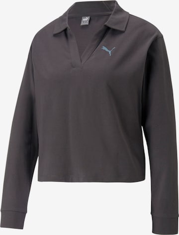 PUMA Performance Shirt 'POWER' in Grey: front