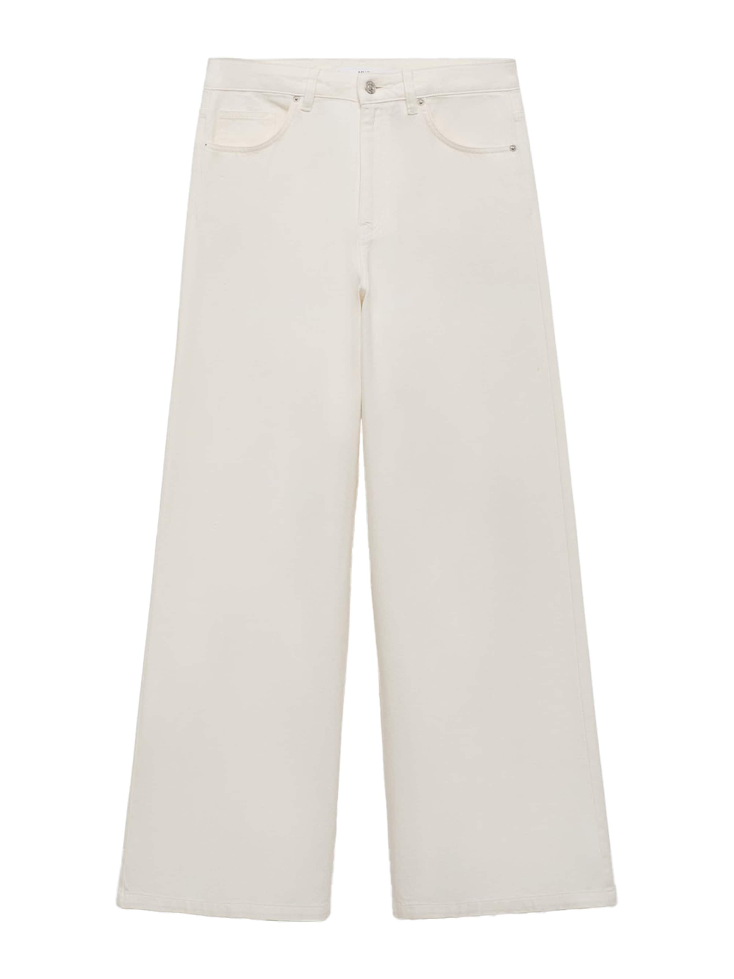 MANGO Дънки 'CALLY' в бял деним, Преглед на продукта