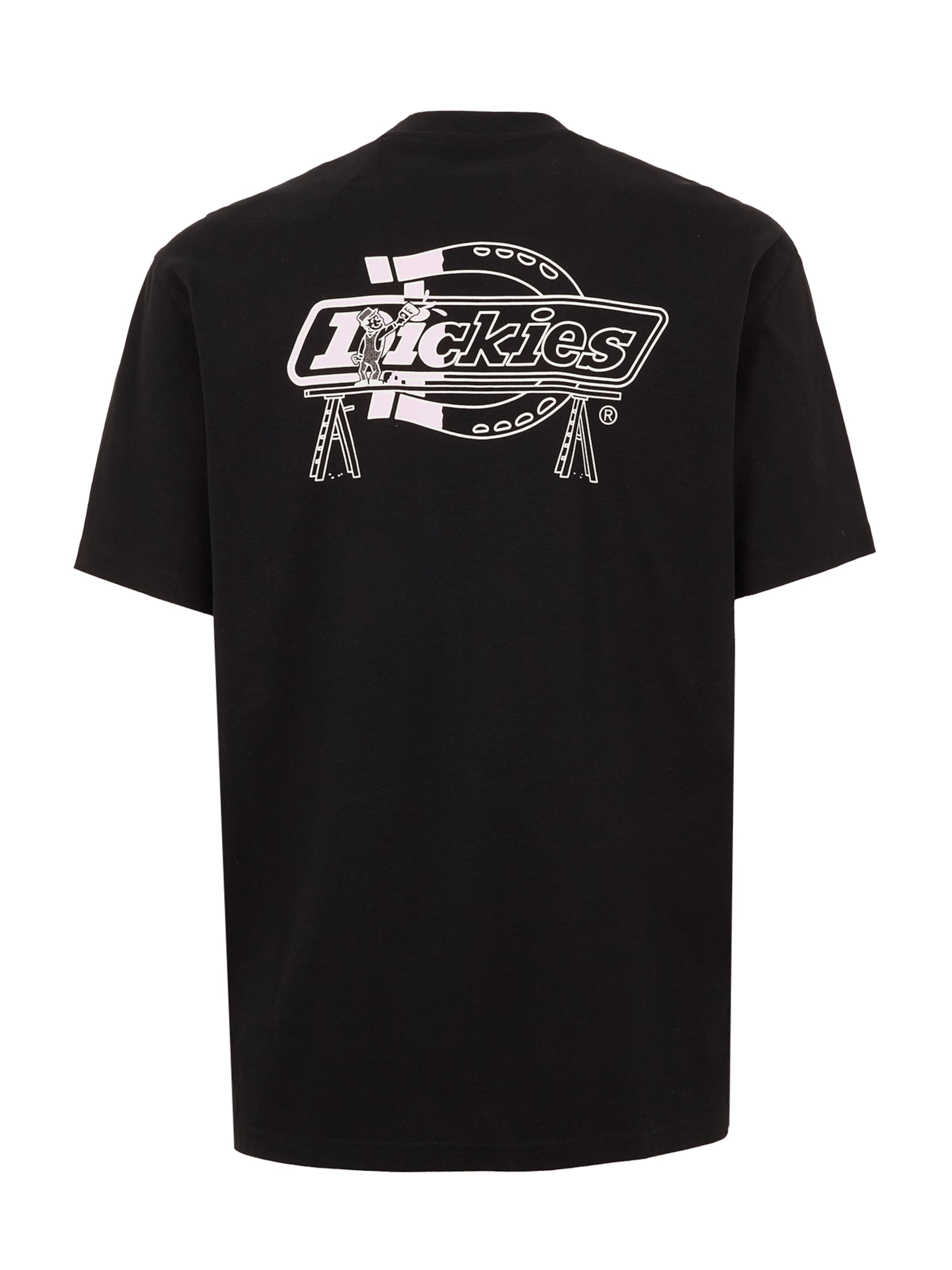 DICKIES Μπλουζάκι 'Statesville' σε μαύρο