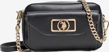 Borsa a spalla di U.S. POLO ASSN. in nero: frontale