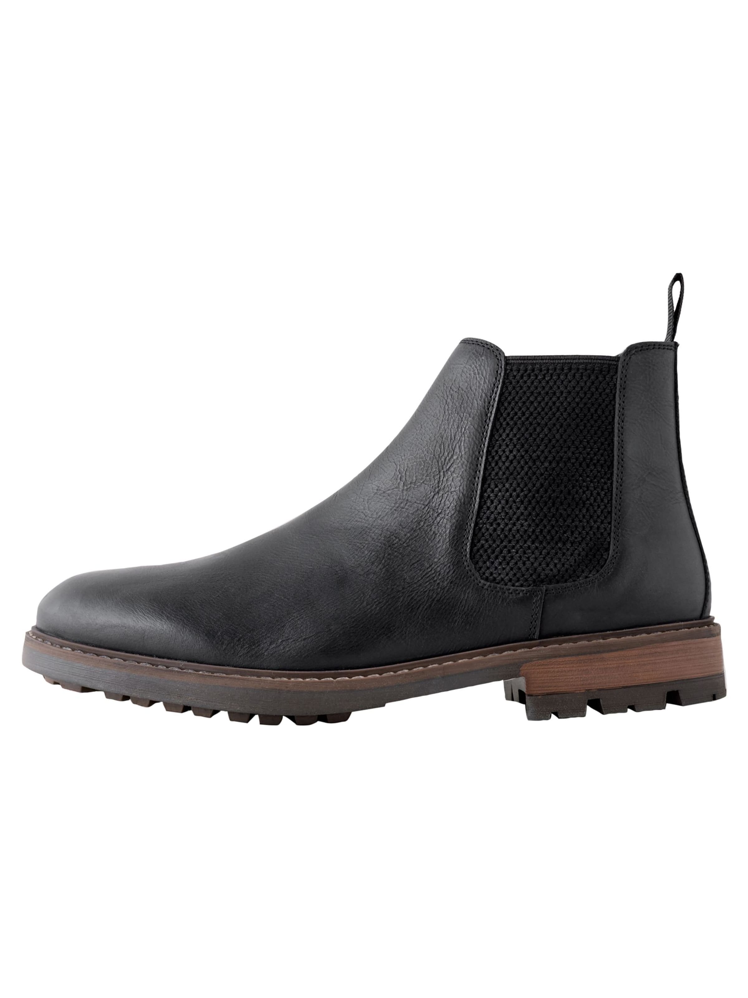 Next - Botas Chelsea en negro: frente
