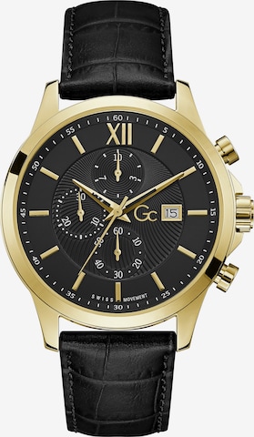 Gc Analog Watch 'Executive' in Gold: front