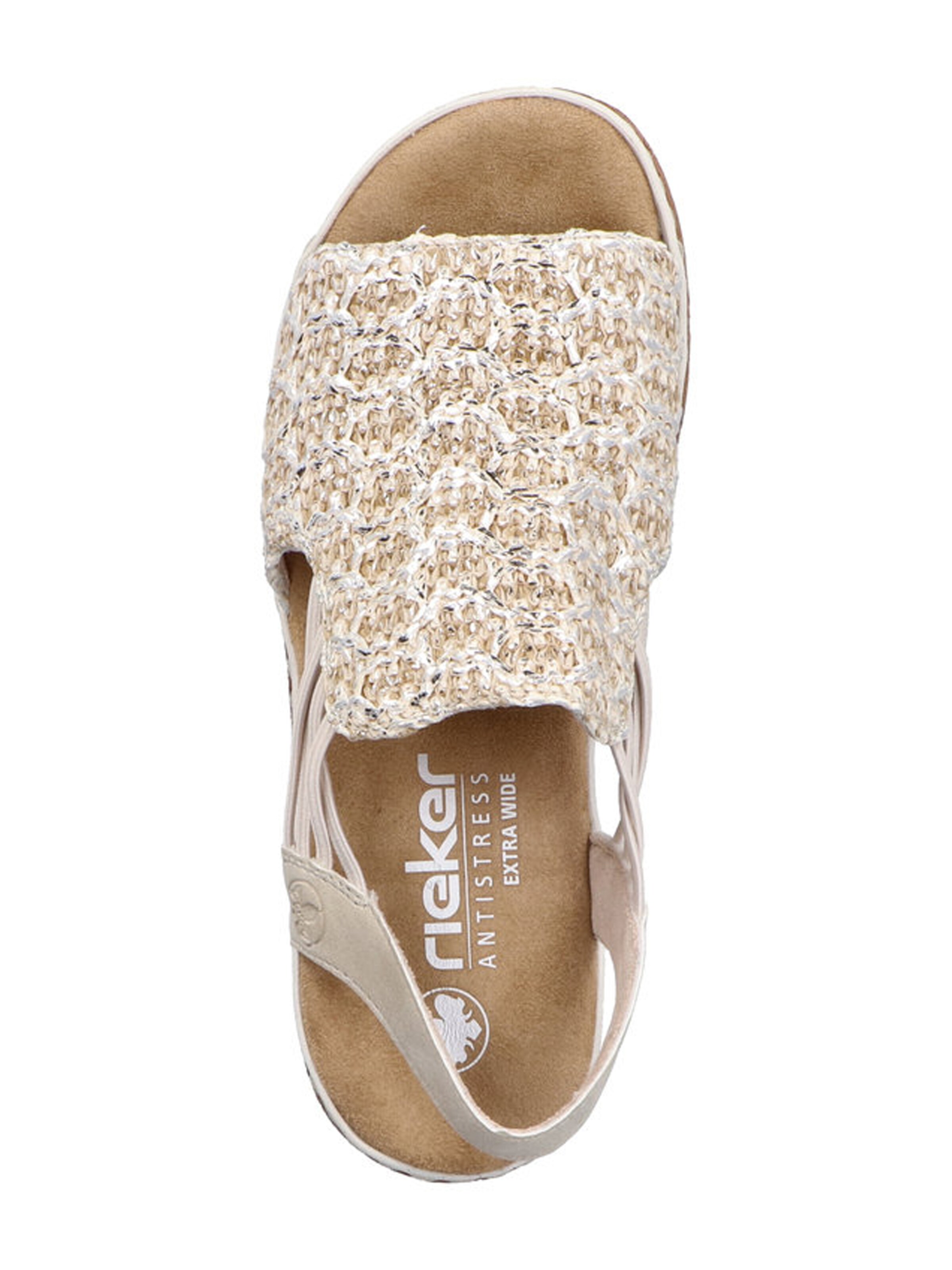 Sandalo di Rieker in beige