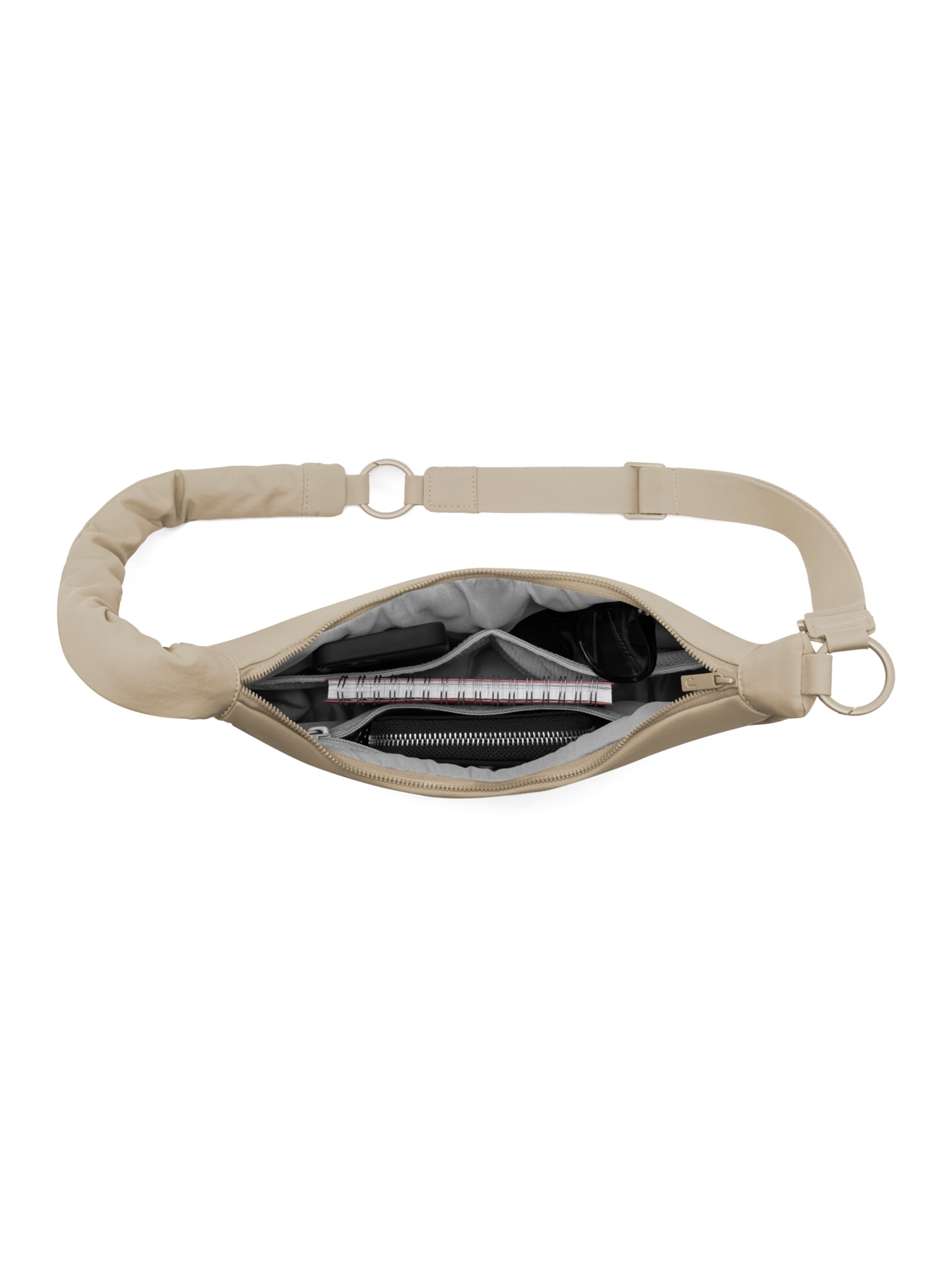 Johnny Urban Τσάντα ώμου 'Lou Medium' σε μπεζ