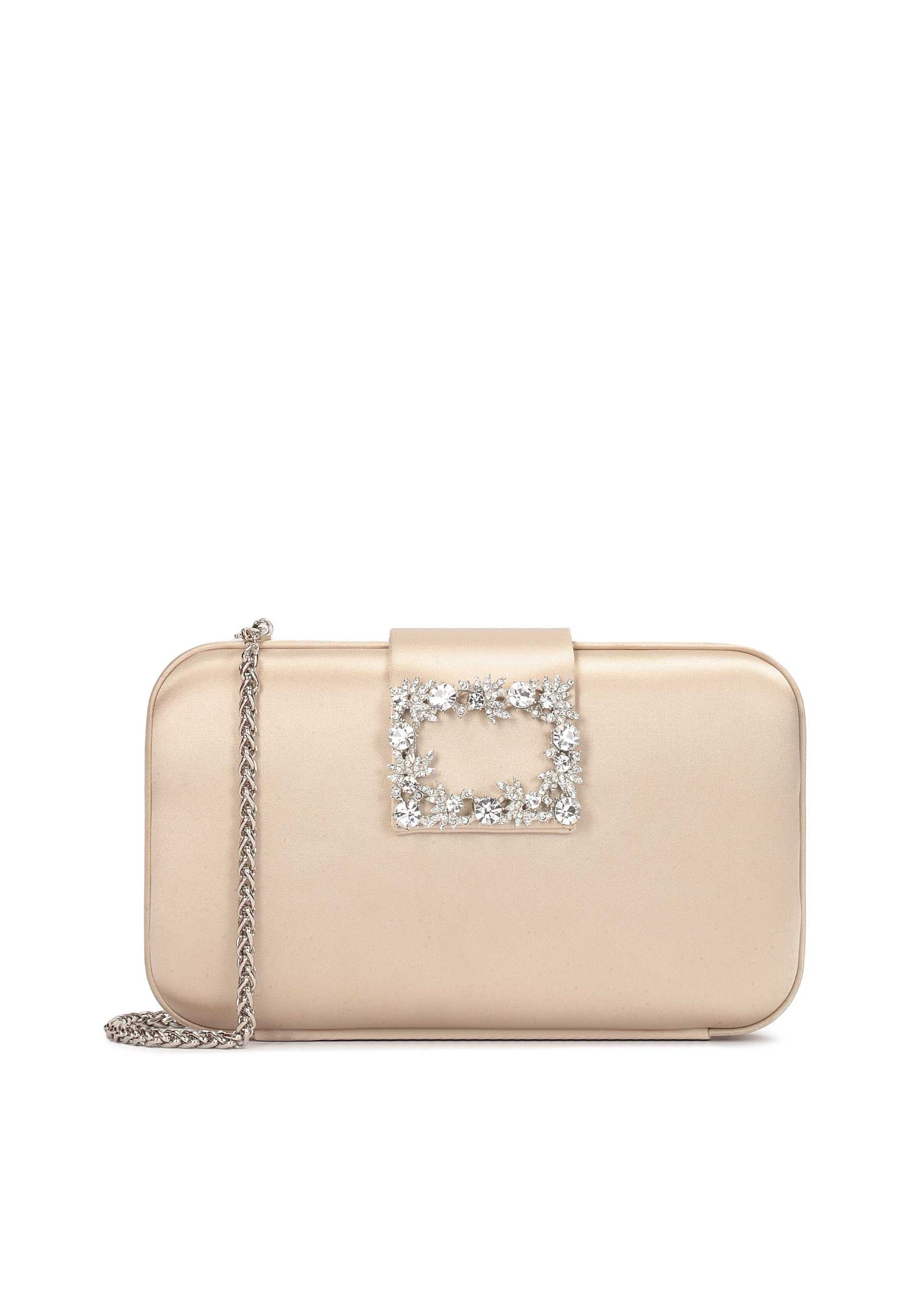Kazar Umhängetasche in Beige: Vorderseite