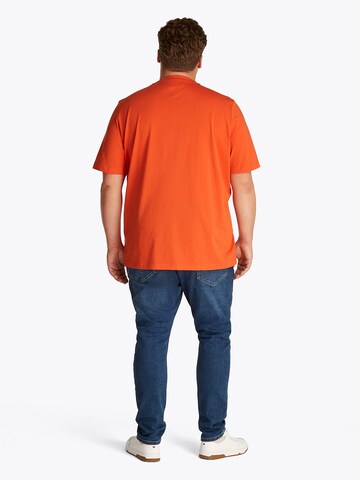 Maglietta di Tommy Hilfiger Big & Tall in arancione