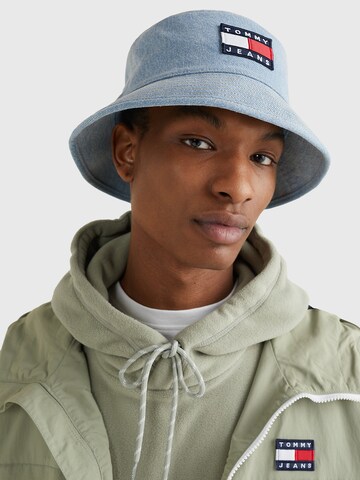Tommy Jeans Hat 'Hero' in Blue: front