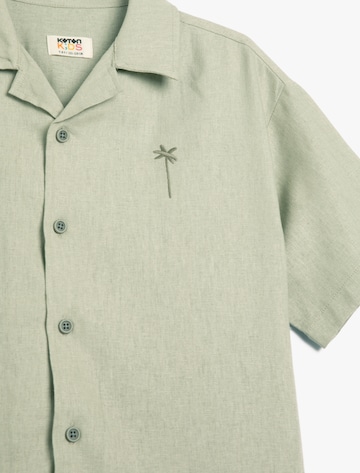 Koton Regular fit Button Up Shirt in Green