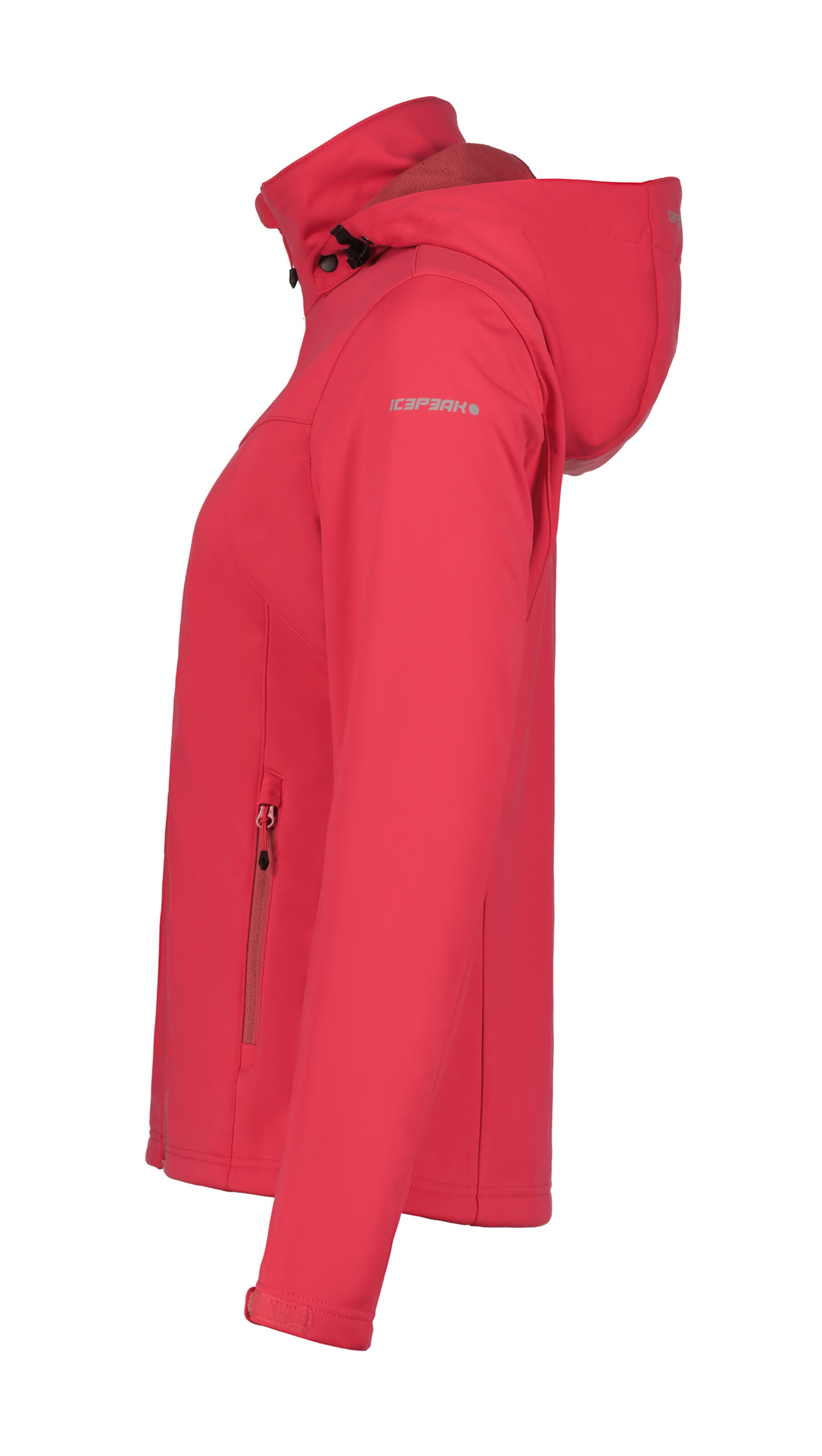 Veste outdoor 'Boise' ICEPEAK en rouge