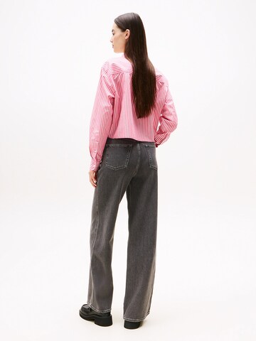 Tommy Jeans Bluse in Pink