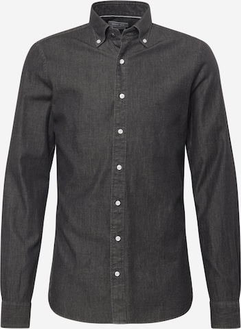 Michael Kors Button Up Shirt in Grey: front