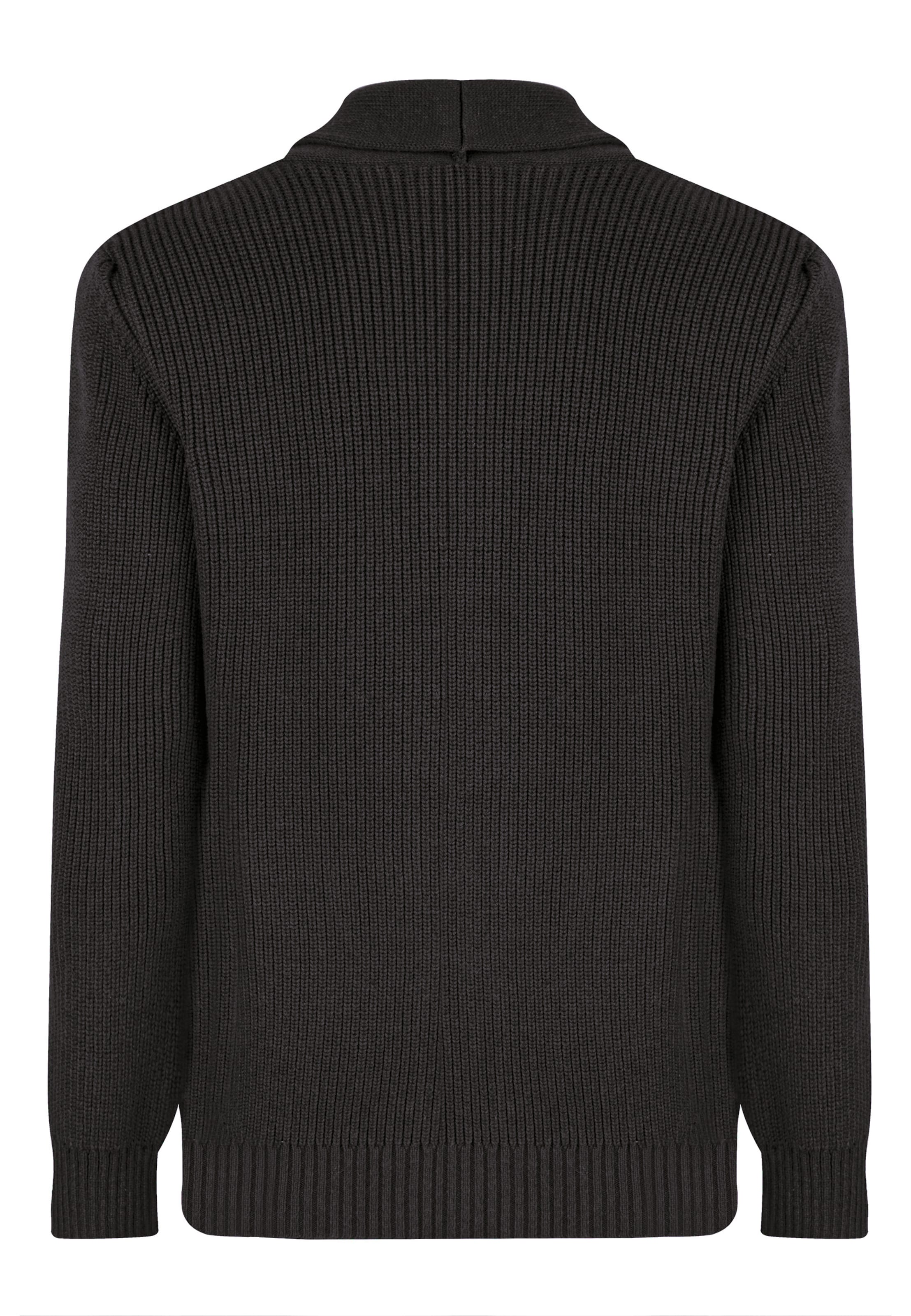 Felix Hardy - Casaco de malha em cinzento