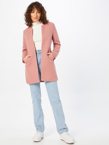 ONLY Between-Seasons Coat 'SOHO-LINEA' in Pink