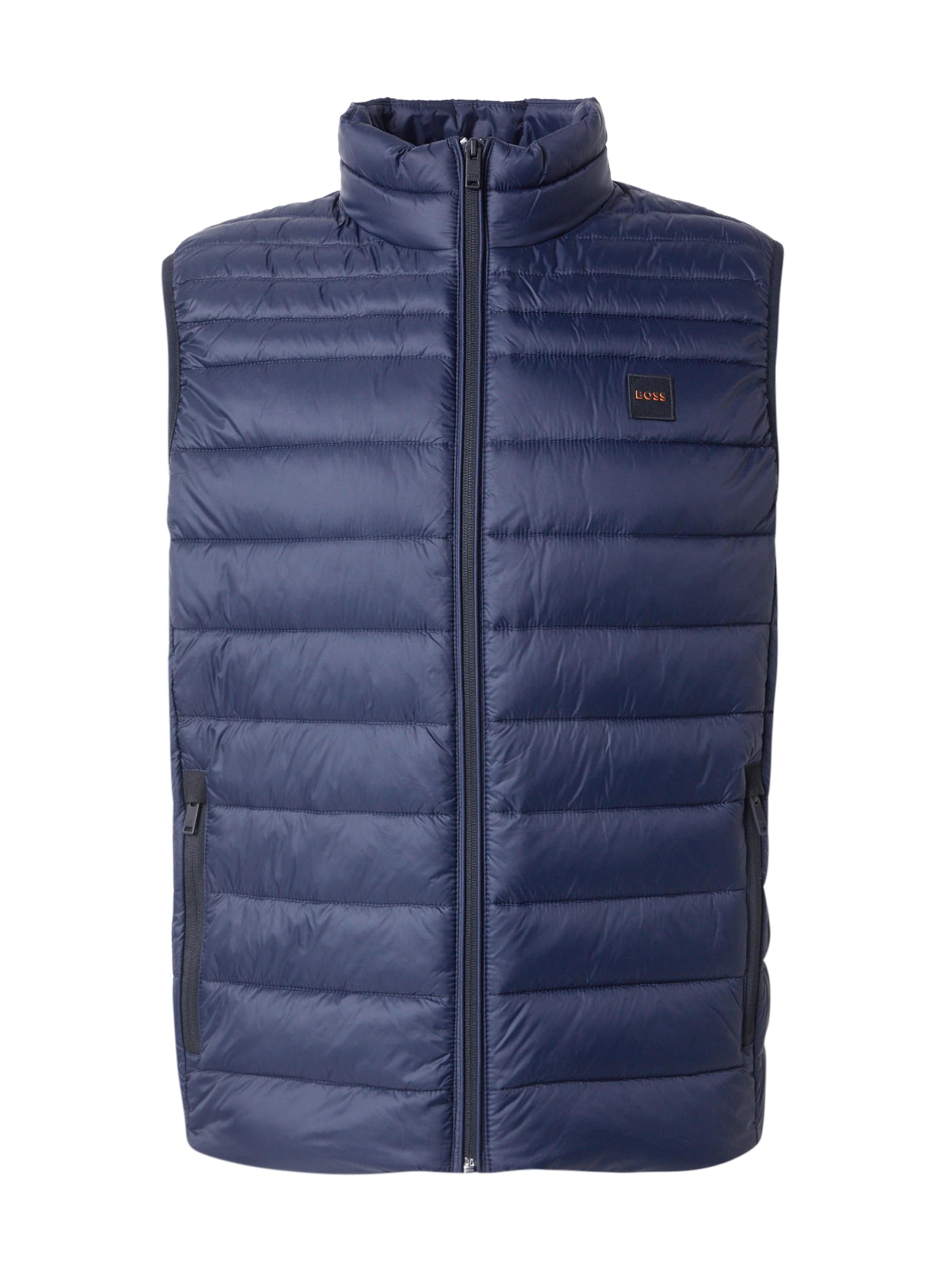 BOSS Vest 'Odeno2' in Blue: front