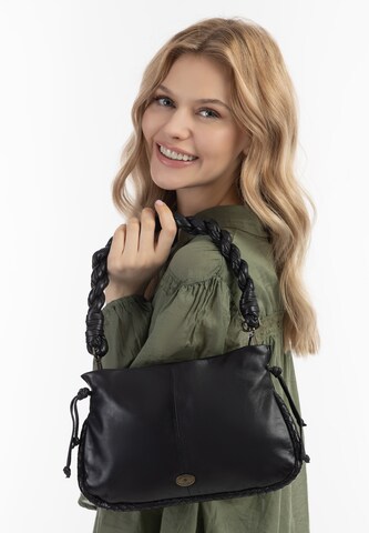 DreiMaster Vintage - Bolso de hombro en negro