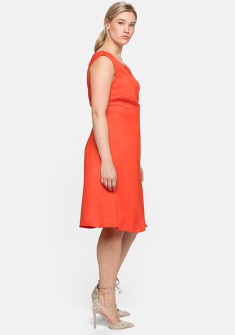 SHEEGO Kleid in Orange