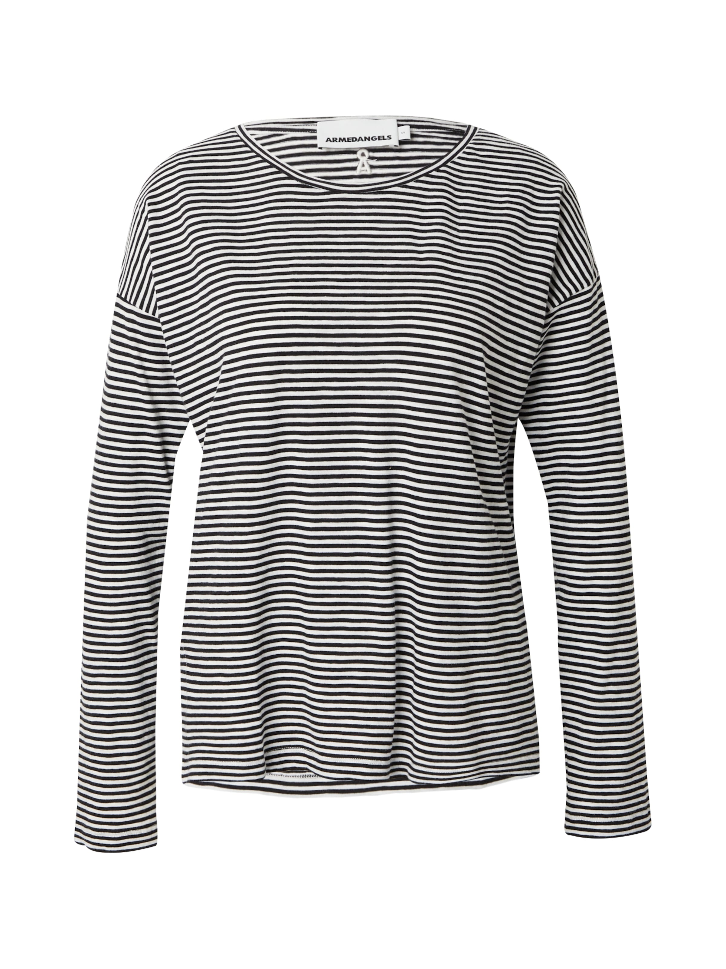 ARMEDANGELS Shirt 'XIANAA' in Black: front