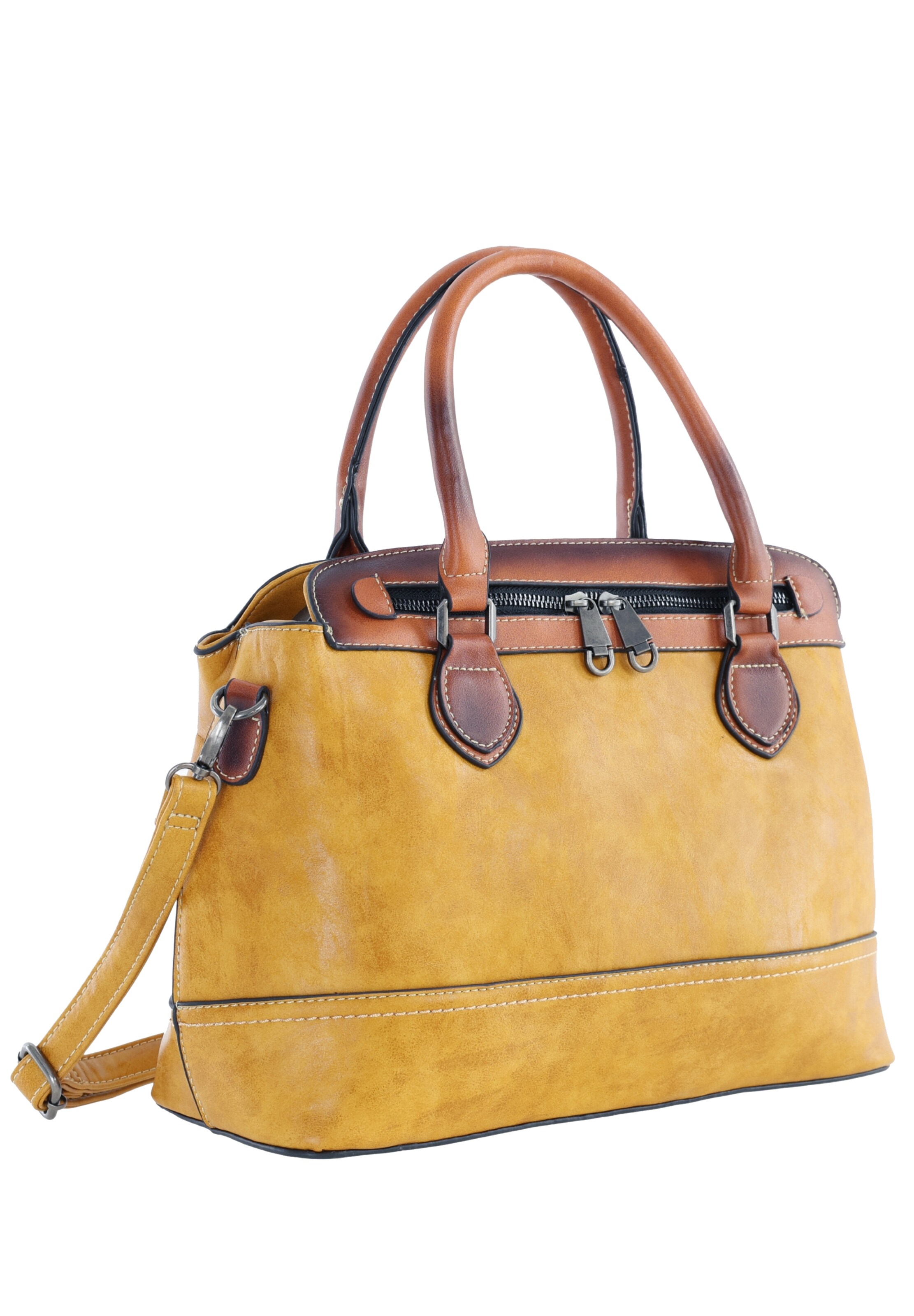 HARPA Shoulder bag 'VALERA' in Yellow