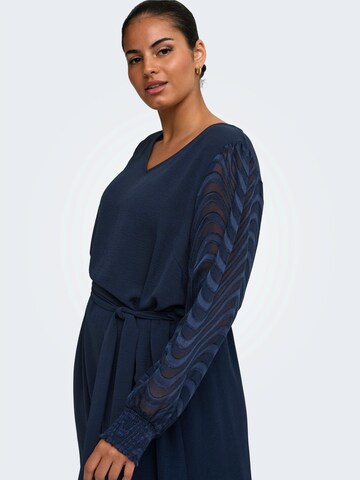 ONLY Carmakoma - Vestido 'CARMETTA' en azul