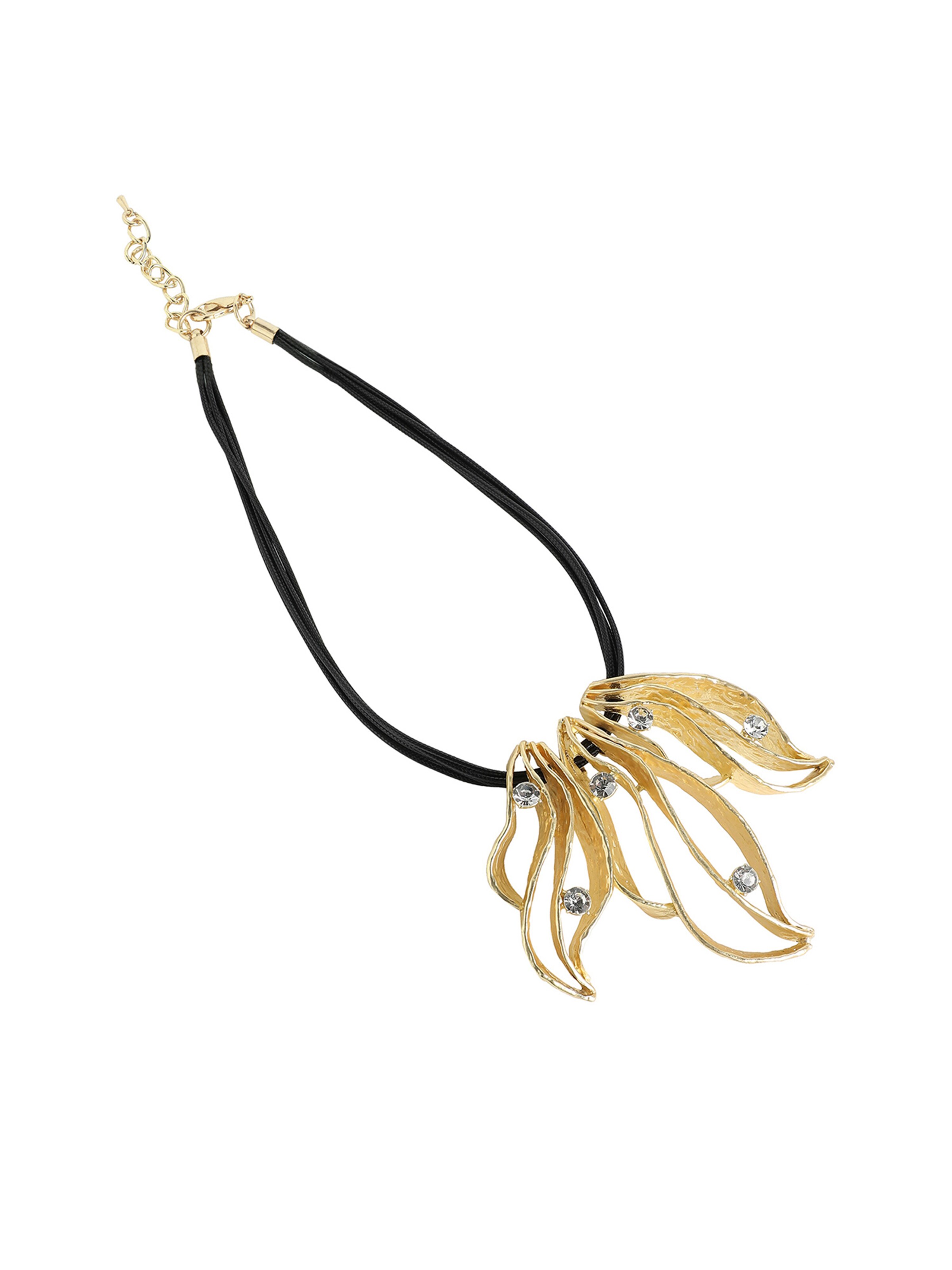 SOHI Řetízek 'Sahima' – zlatá: přední strana