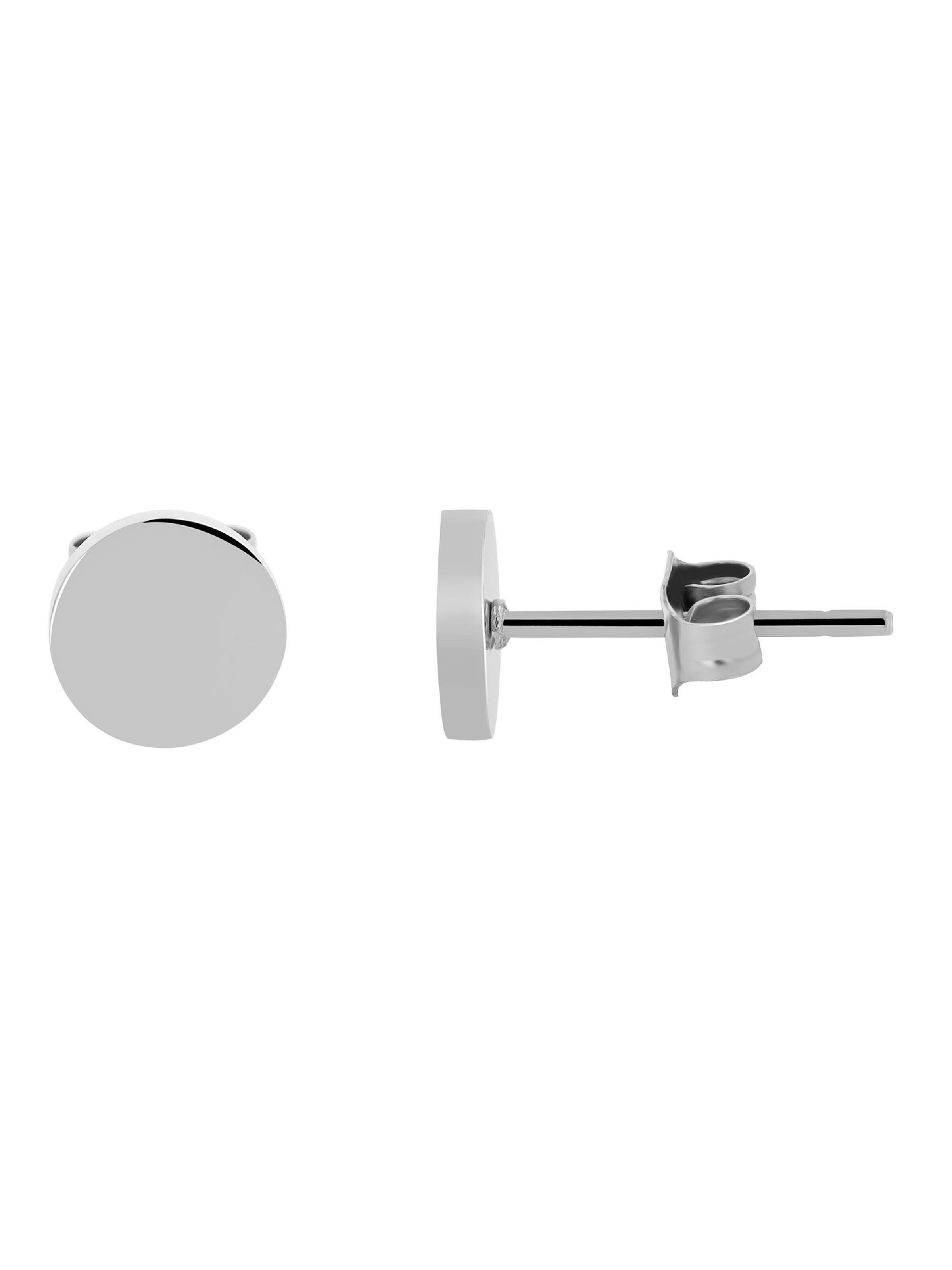 Akzent Earrings 'Ksenia, langlebig' in Silver