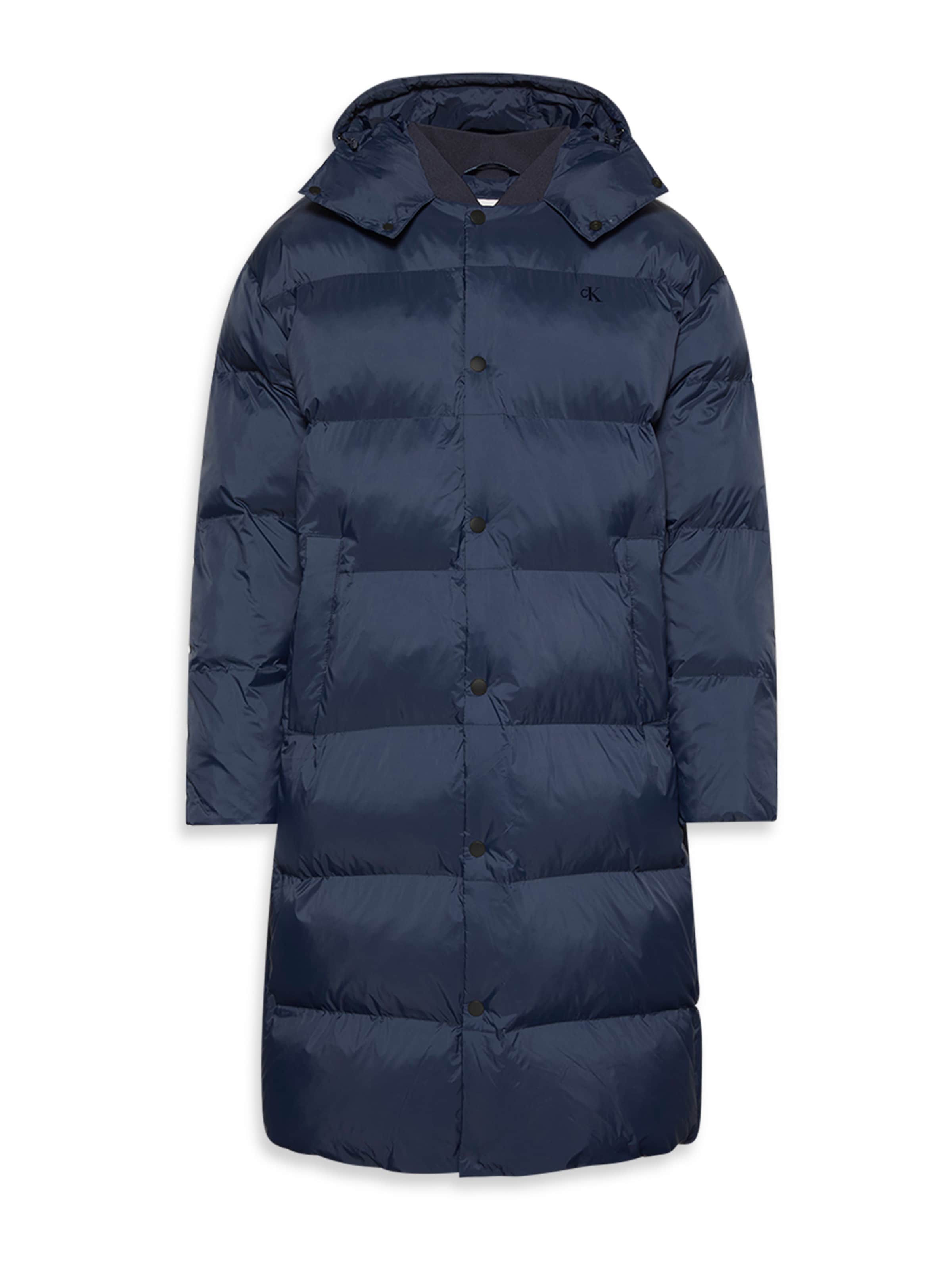 Calvin Klein Jeans Zimný kabát - Modrá: predná strana