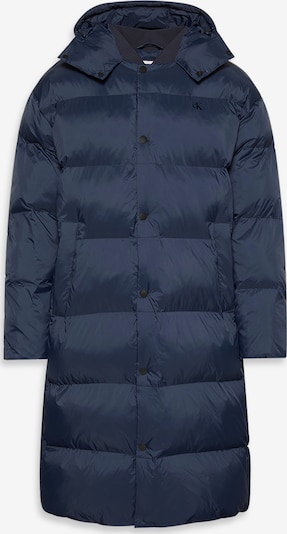 Žieminis paltas iš Calvin Klein Jeans, spalva – tamsiai mėlyna, Prekių apžvalga